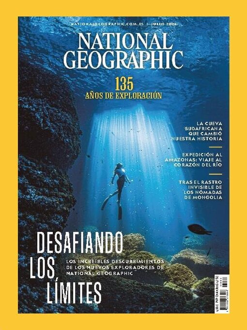 Title details for National Geographic España by RBA Revistas S.L. - Wait list